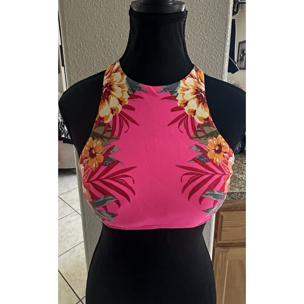 Juniors Holster Bikini Top Size Medium